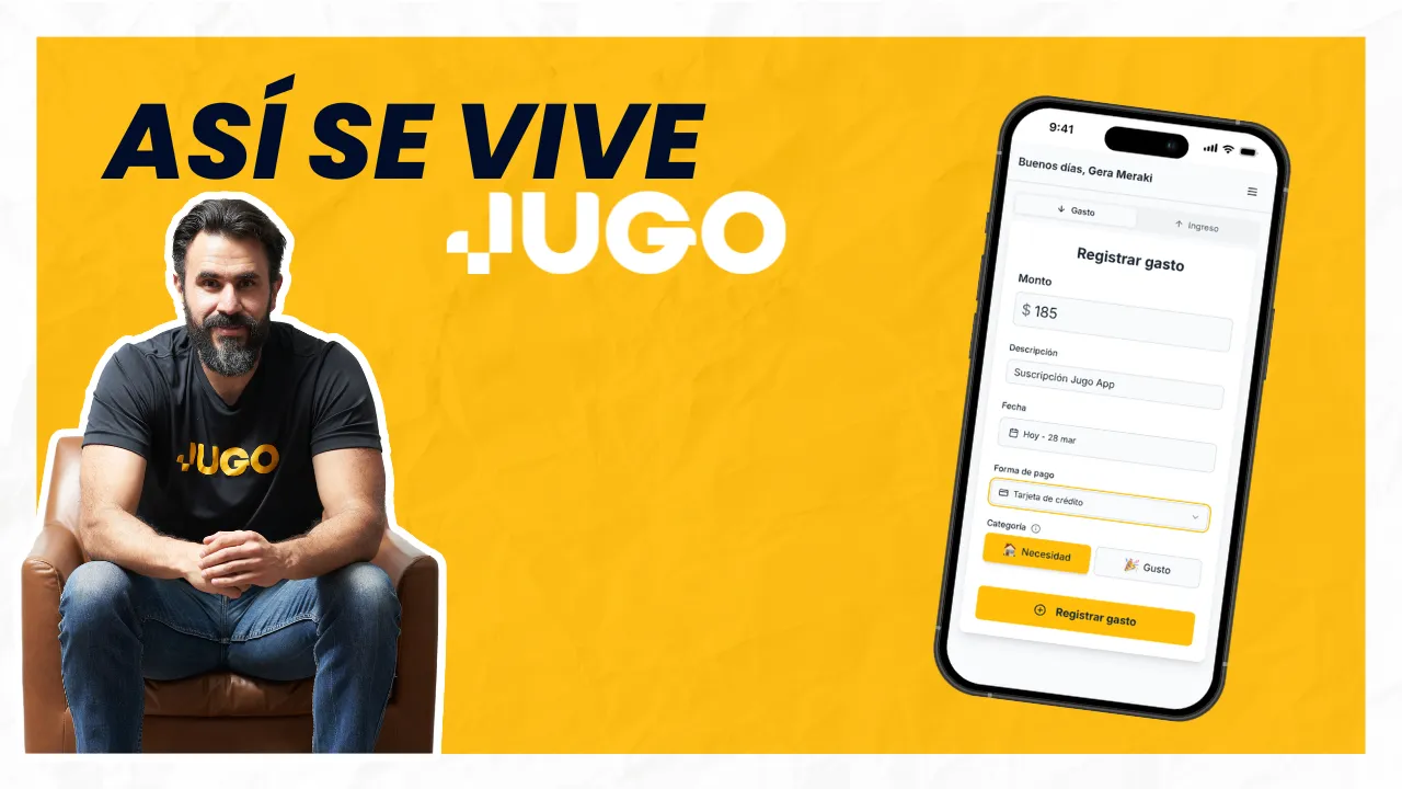 Cover del video Así se vive Jugo